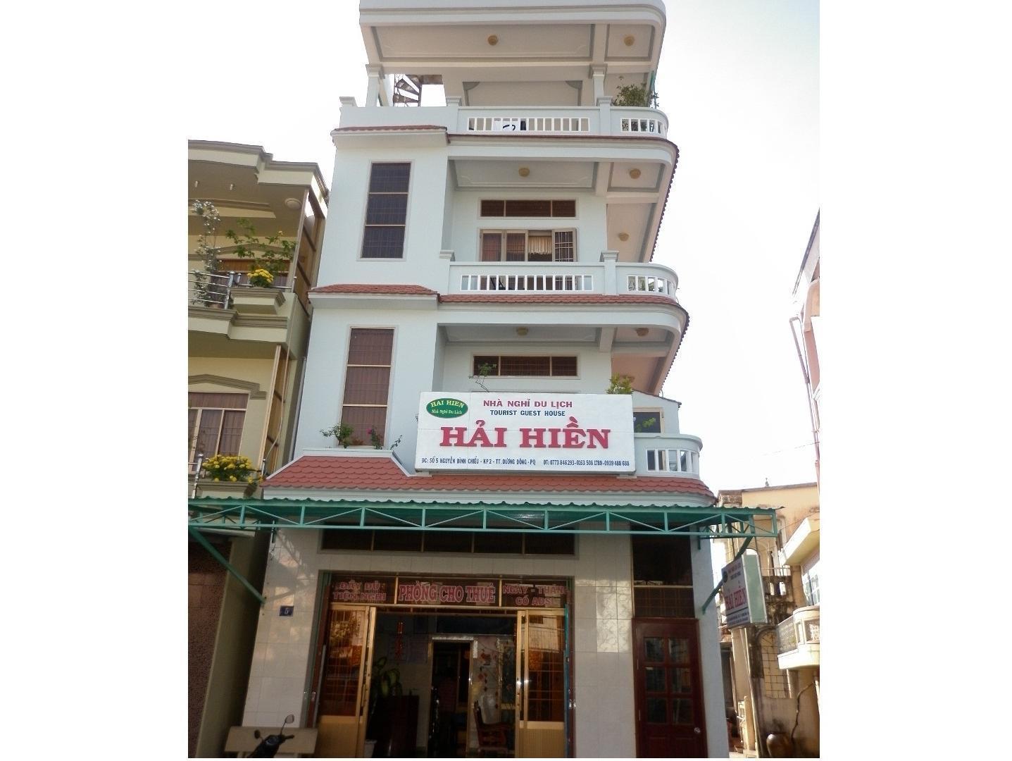 Hai Hien Guesthouse Phu Quoc Buitenkant foto
