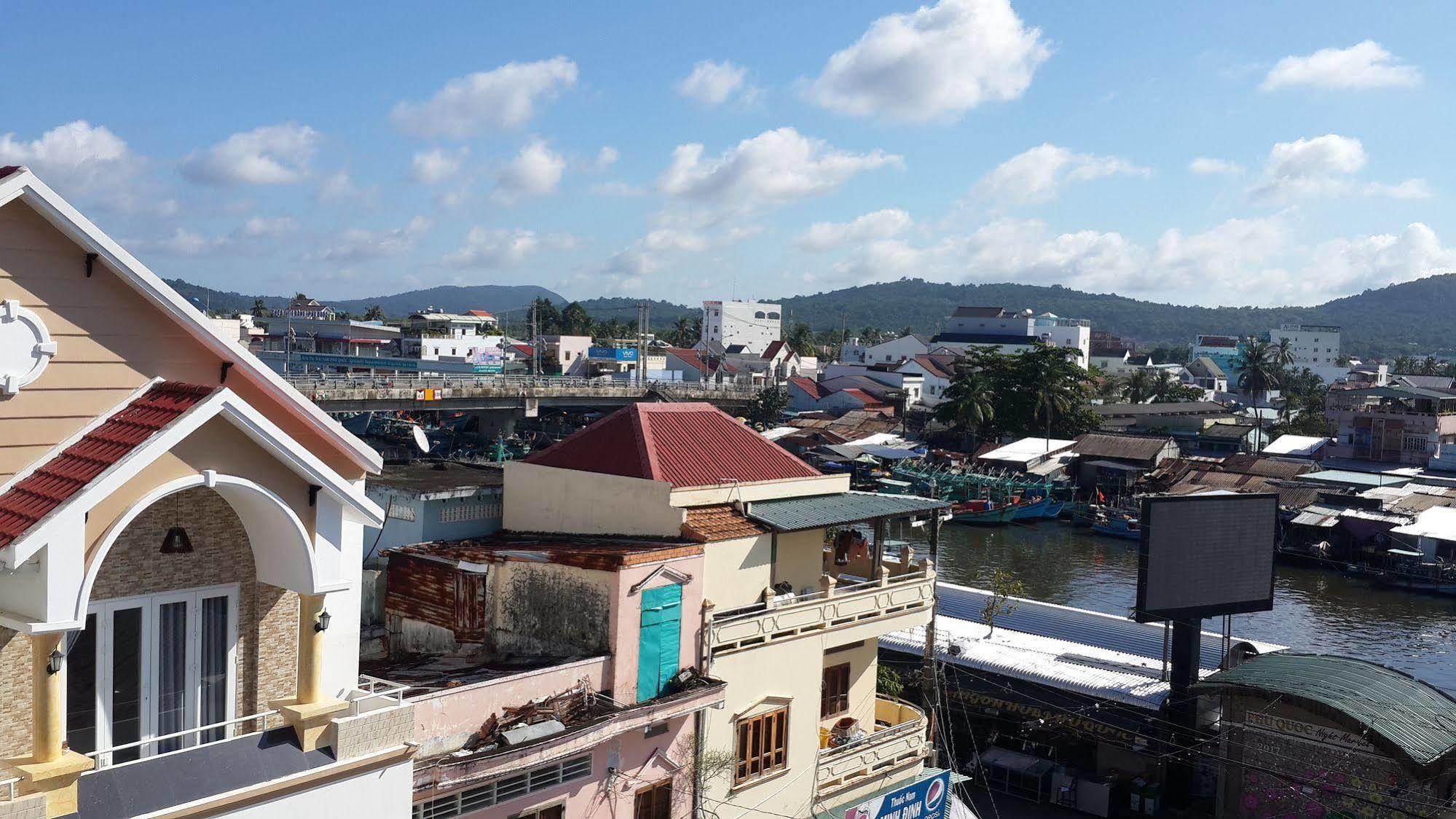 Hai Hien Guesthouse Phu Quoc Buitenkant foto