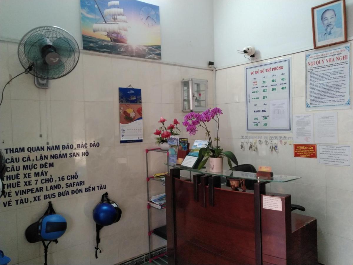 Hai Hien Guesthouse Phu Quoc Buitenkant foto
